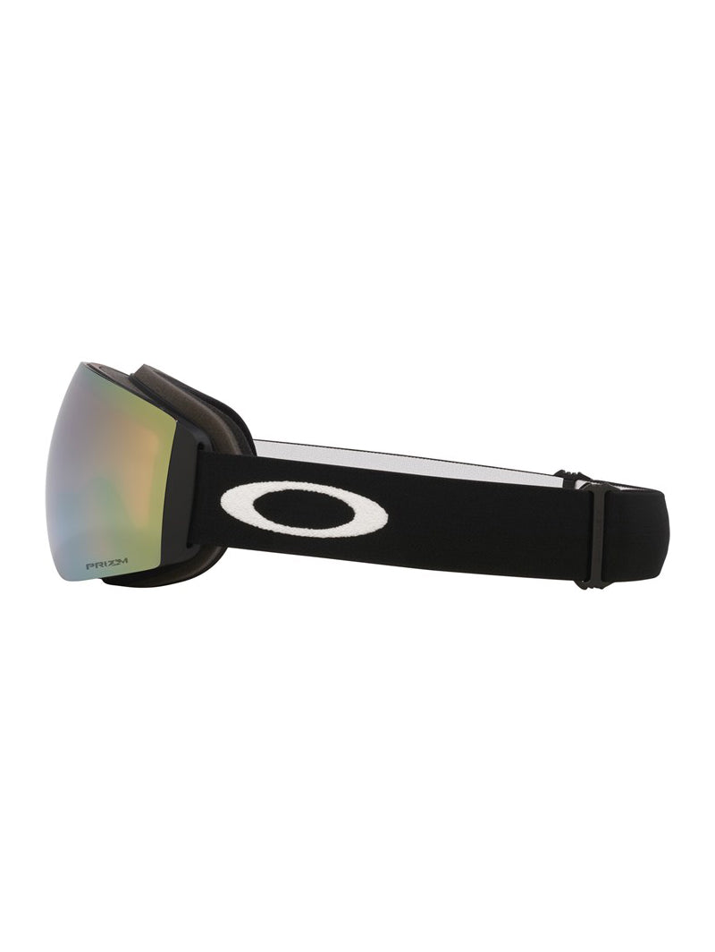 2026 Oakley Flight Deck Pro M - Matte Black W/ Prizm Sage Gold