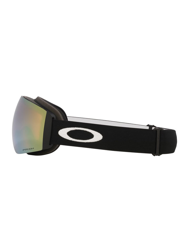 2026 Oakley Flight Deck Pro M - Matte Black W/ Prizm Sage Gold