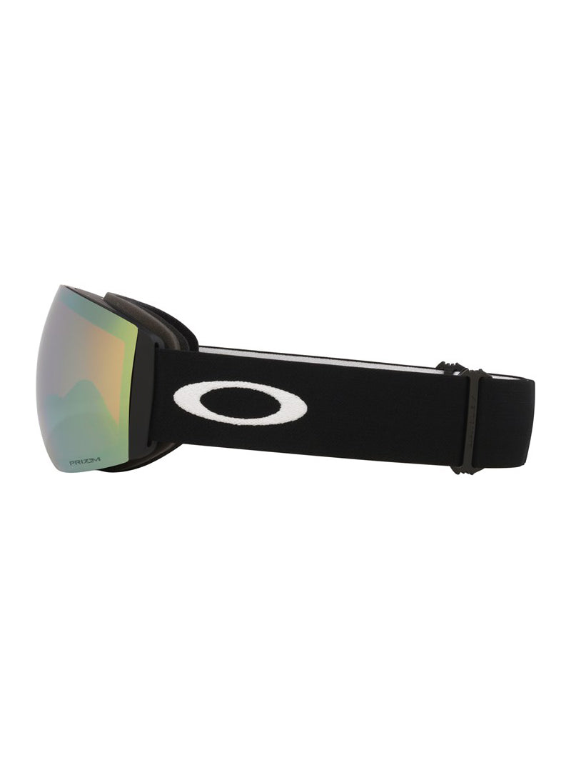 2026 Oakley Flight Deck Pro L - Matte Black W/ Prizm Sage Gold