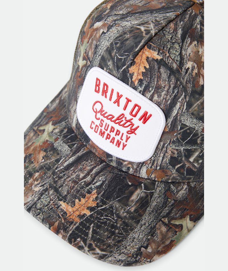 Brixton Hubal Trucker - Tree Camo