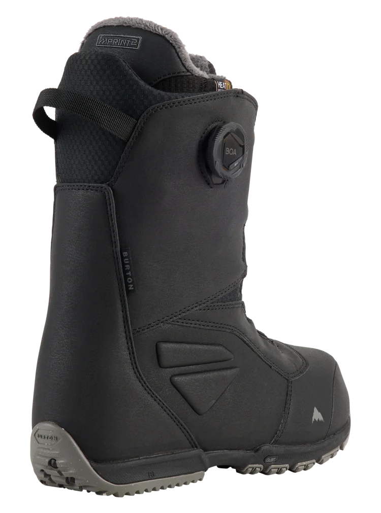 2027 Burton Men's Ruler BOA Boot - Black