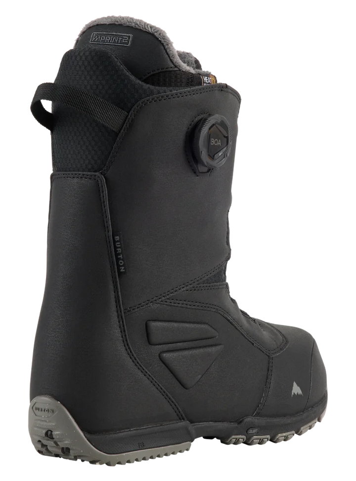 2027 Burton Men's Ruler BOA Boot - Black