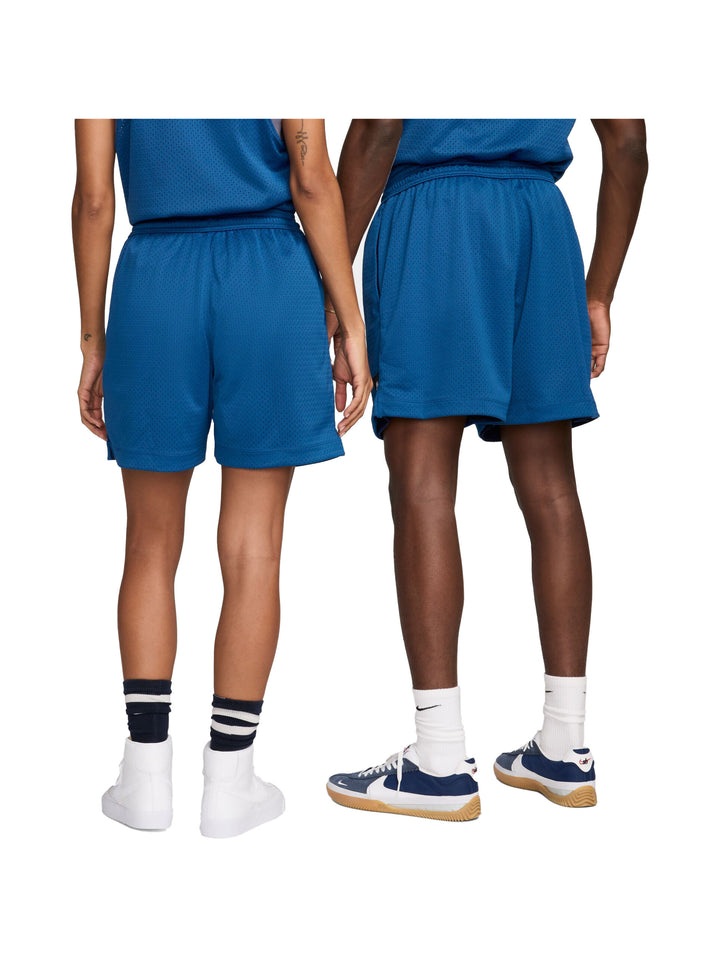 Nike SB Reversible Basketball Short - Midnight Navy / Court Blue