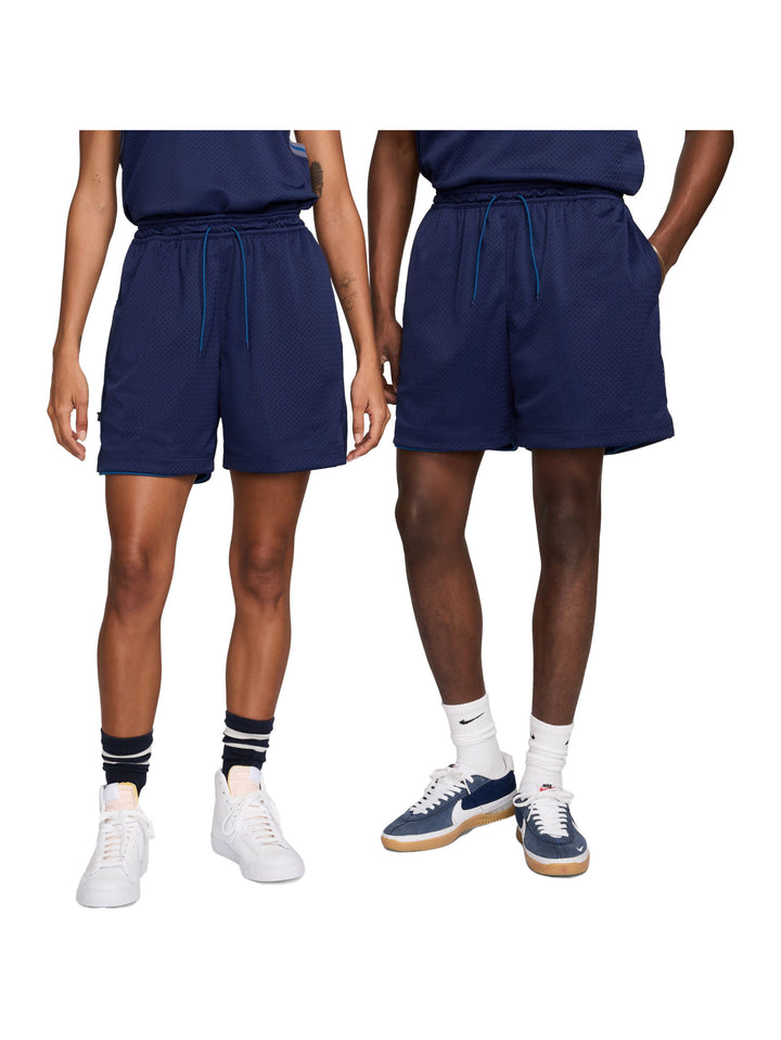 Nike SB Reversible Basketball Short - Midnight Navy / Court Blue