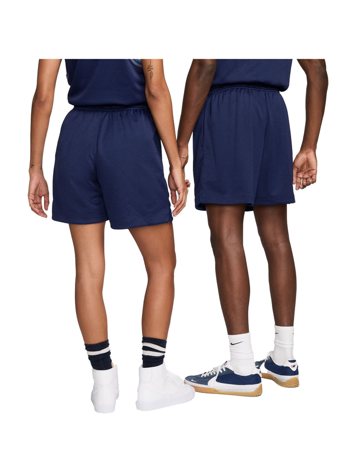 Nike SB Reversible Basketball Short - Midnight Navy / Court Blue