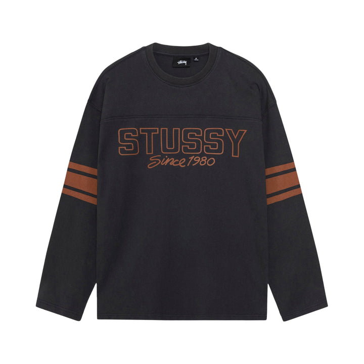 Stussy Football Crew - Black