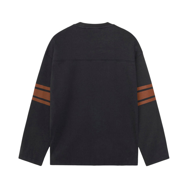 Stussy Football Crew - Black