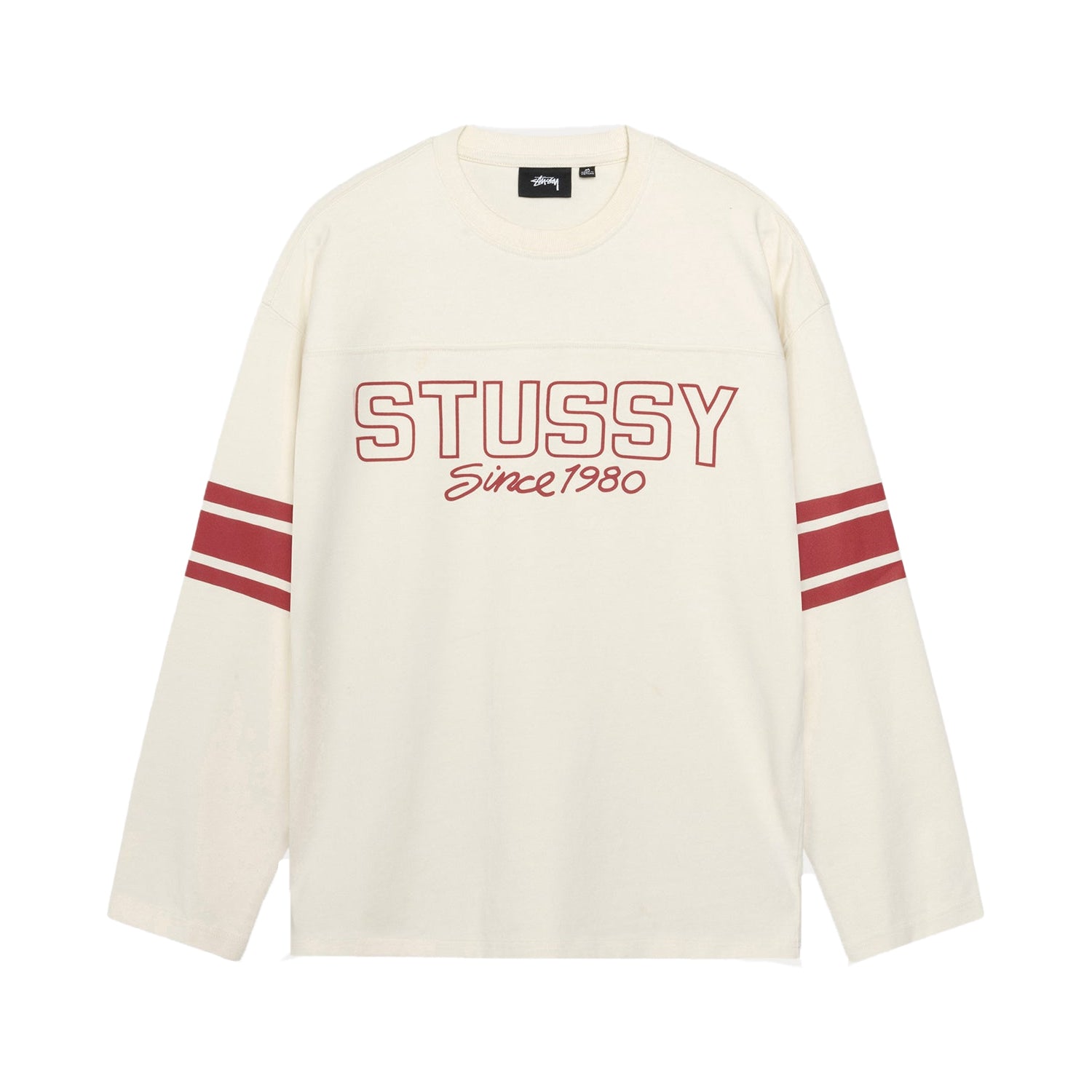 Stussy 25FW Football Crew フットボール クルー Stussy Football Crew - Bone – Civil