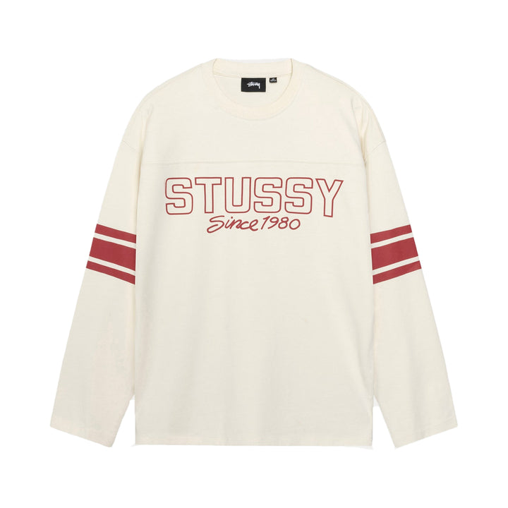 Stussy Football Crew - Bone