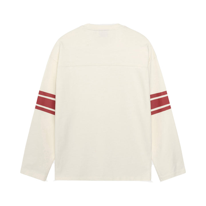 Stussy Football Crew - Bone