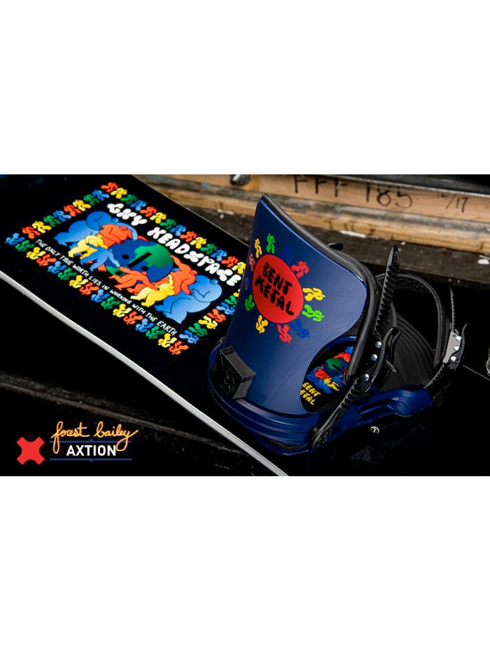2023 Bent Metal Axtion Snowboard Bindings