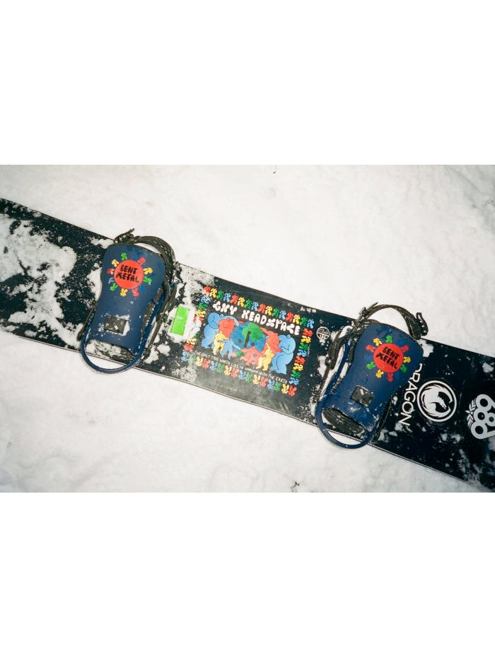 2023 Bent Metal Axtion Snowboard Bindings