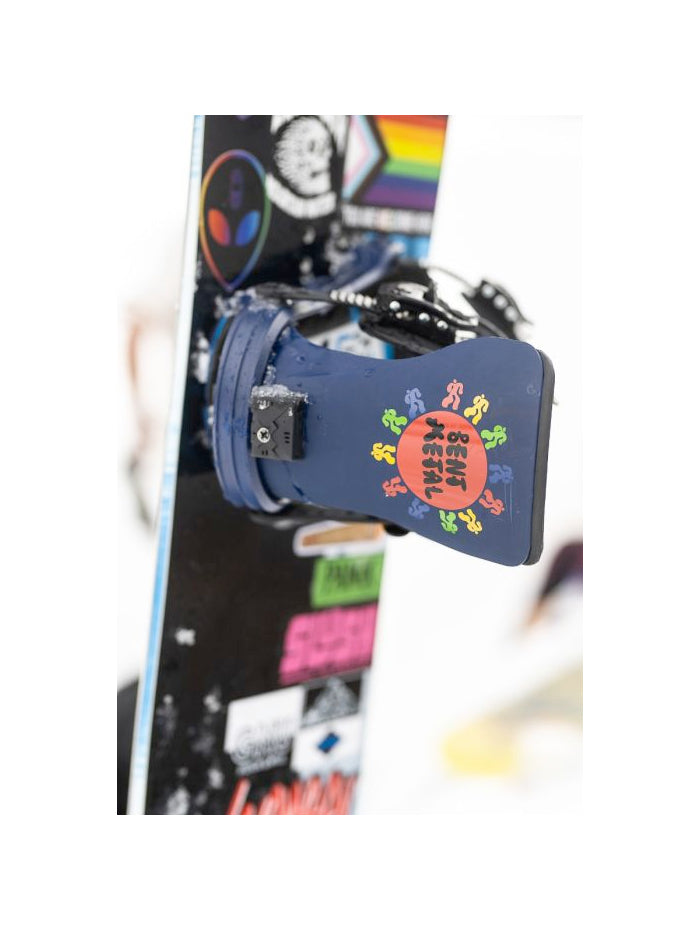 2023 Bent Metal Axtion Snowboard Bindings