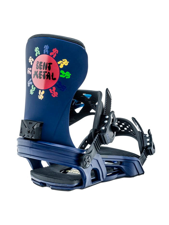 2023 Bent Metal Axtion Snowboard Bindings