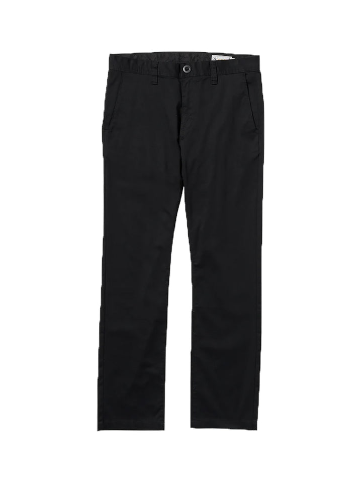 Volcom Frickin Modern Stretch Pants - Black