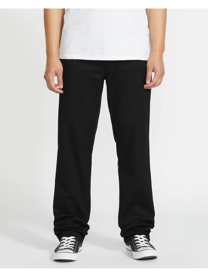 Volcom Frickin Modern Stretch Pants - Black