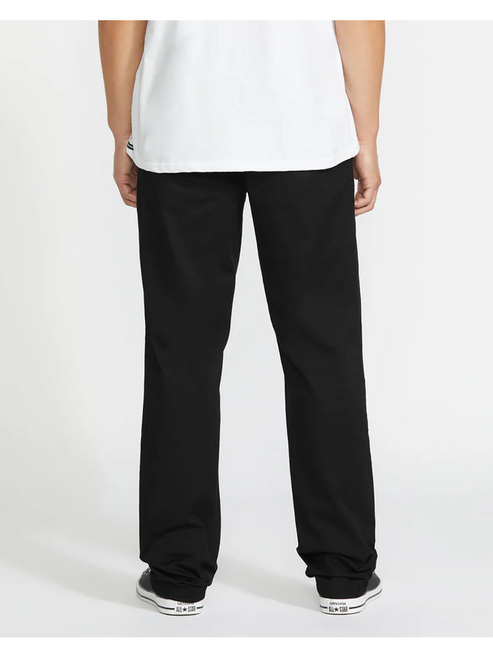 Volcom Frickin Modern Stretch Pants - Black
