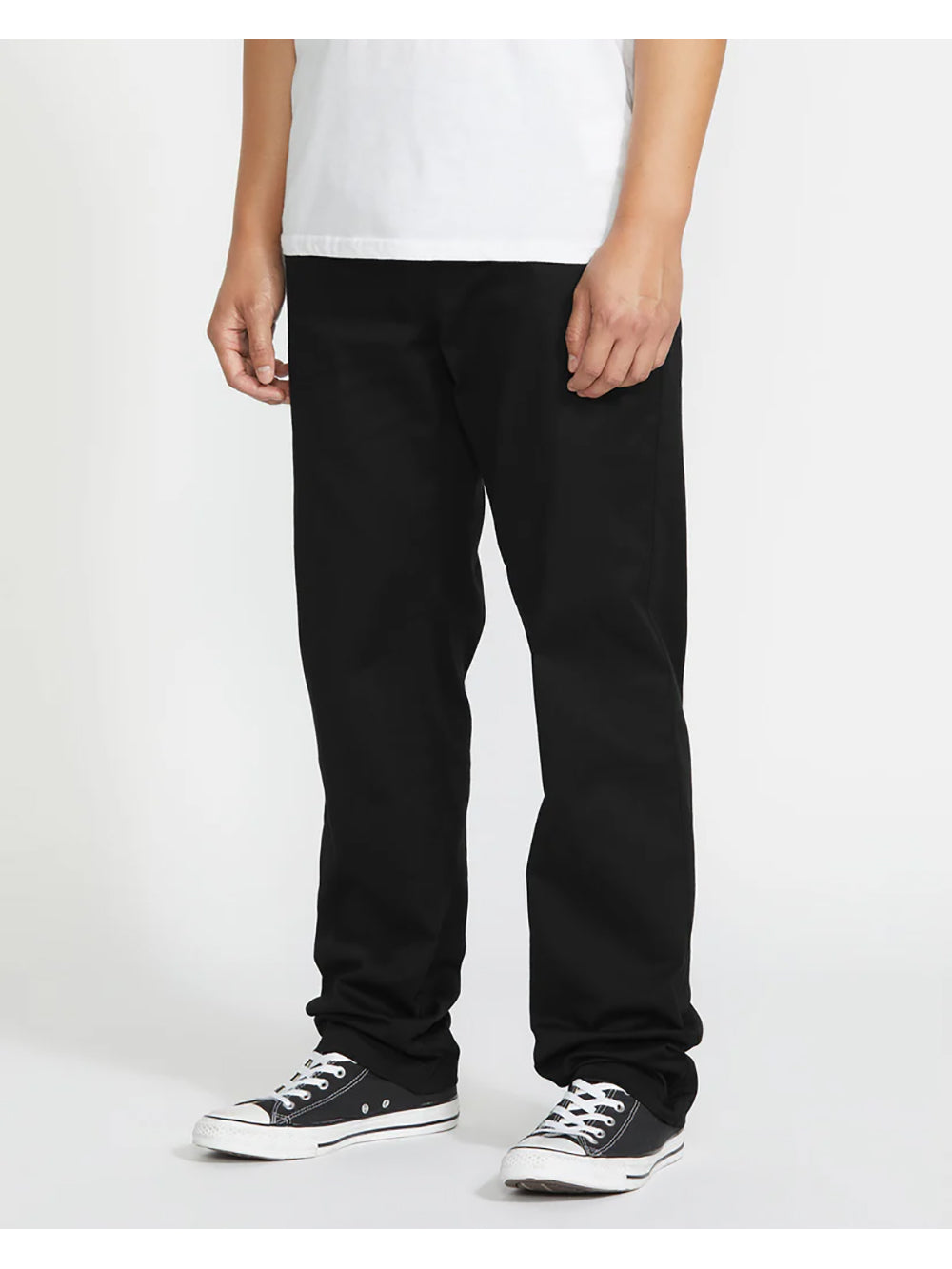 Volcom Frickin Modern Stretch Pants - Black