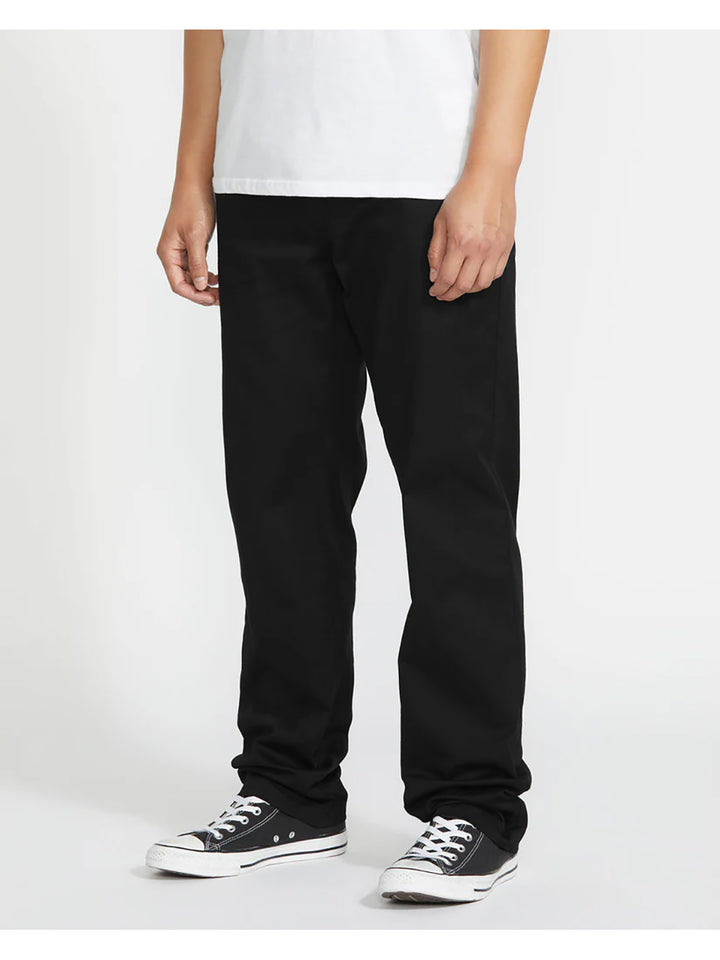 Volcom Frickin Modern Stretch Pants - Black