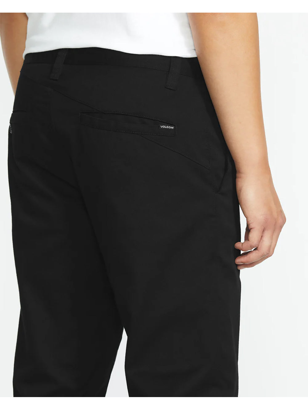 Volcom Frickin Modern Stretch Pants - Black