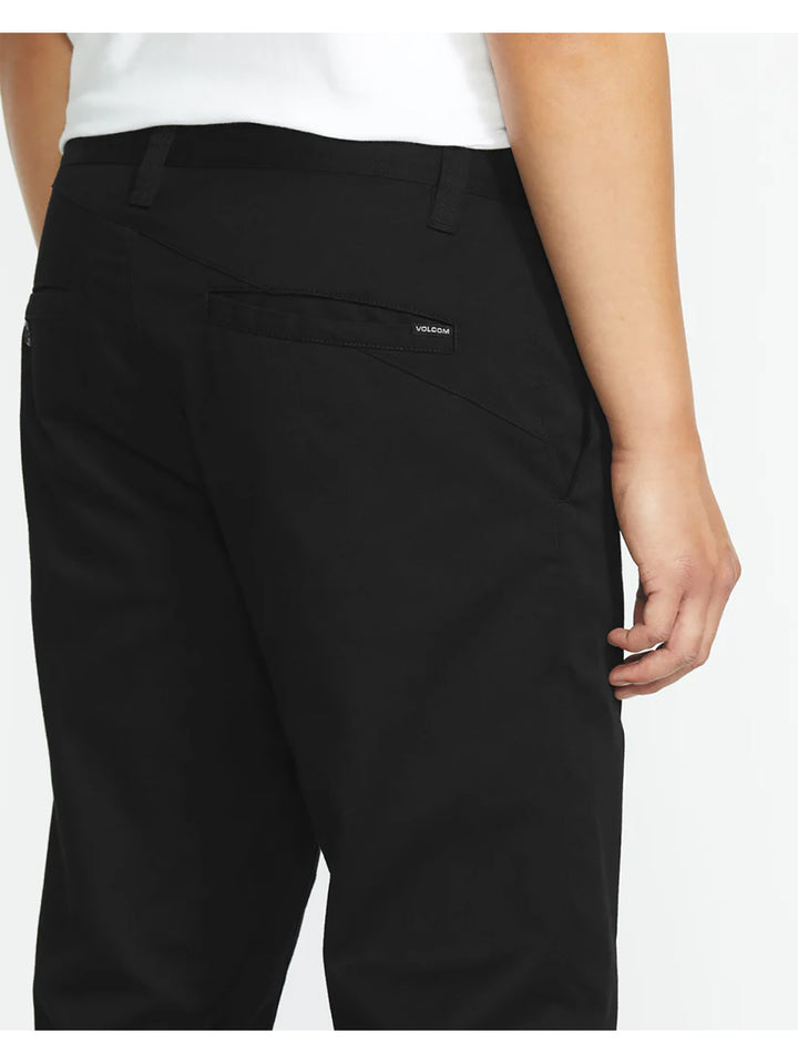 Volcom Frickin Modern Stretch Pants - Black