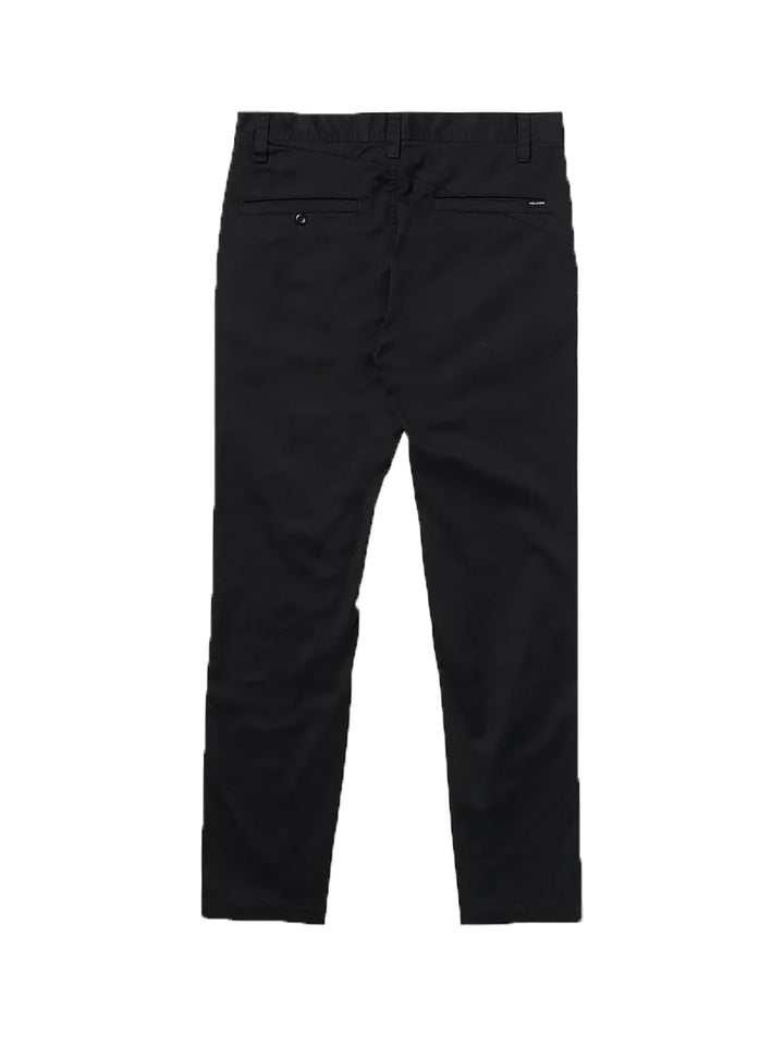 Volcom Frickin Modern Stretch Pants - Black
