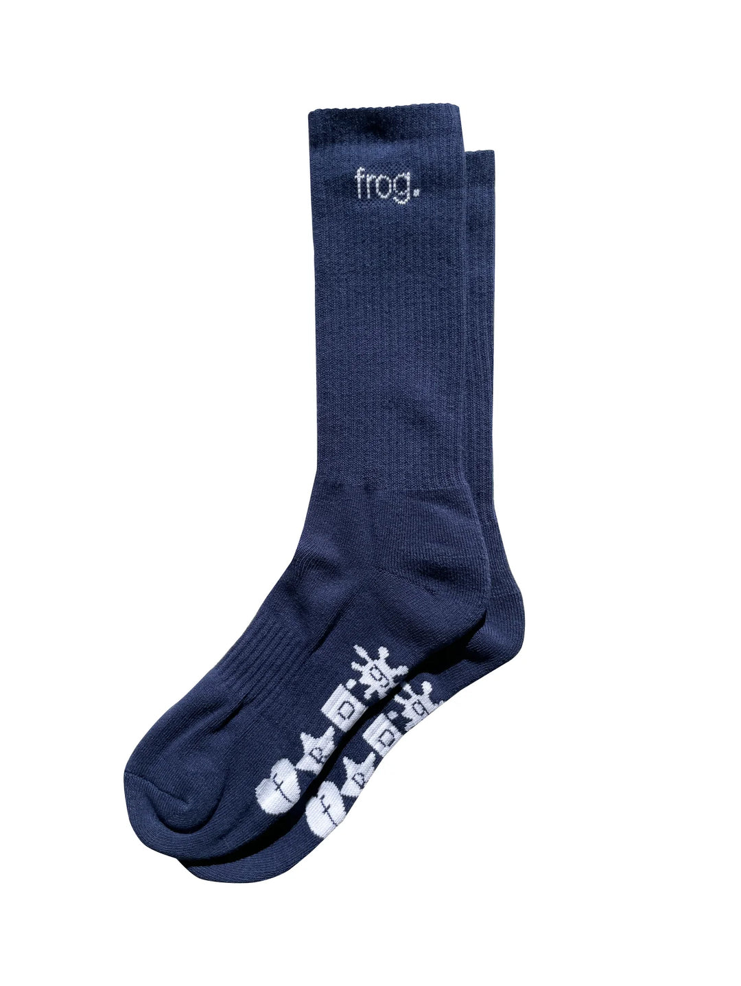 Frog Socks - Navy