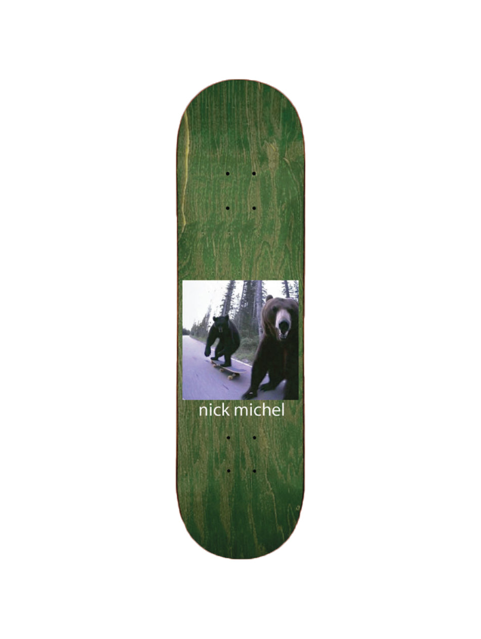 Frog Bears Nick Michel Deck - 8.25