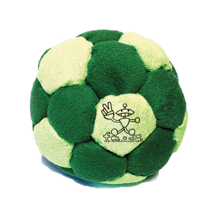 Frog Hacky Sack - Green / Green