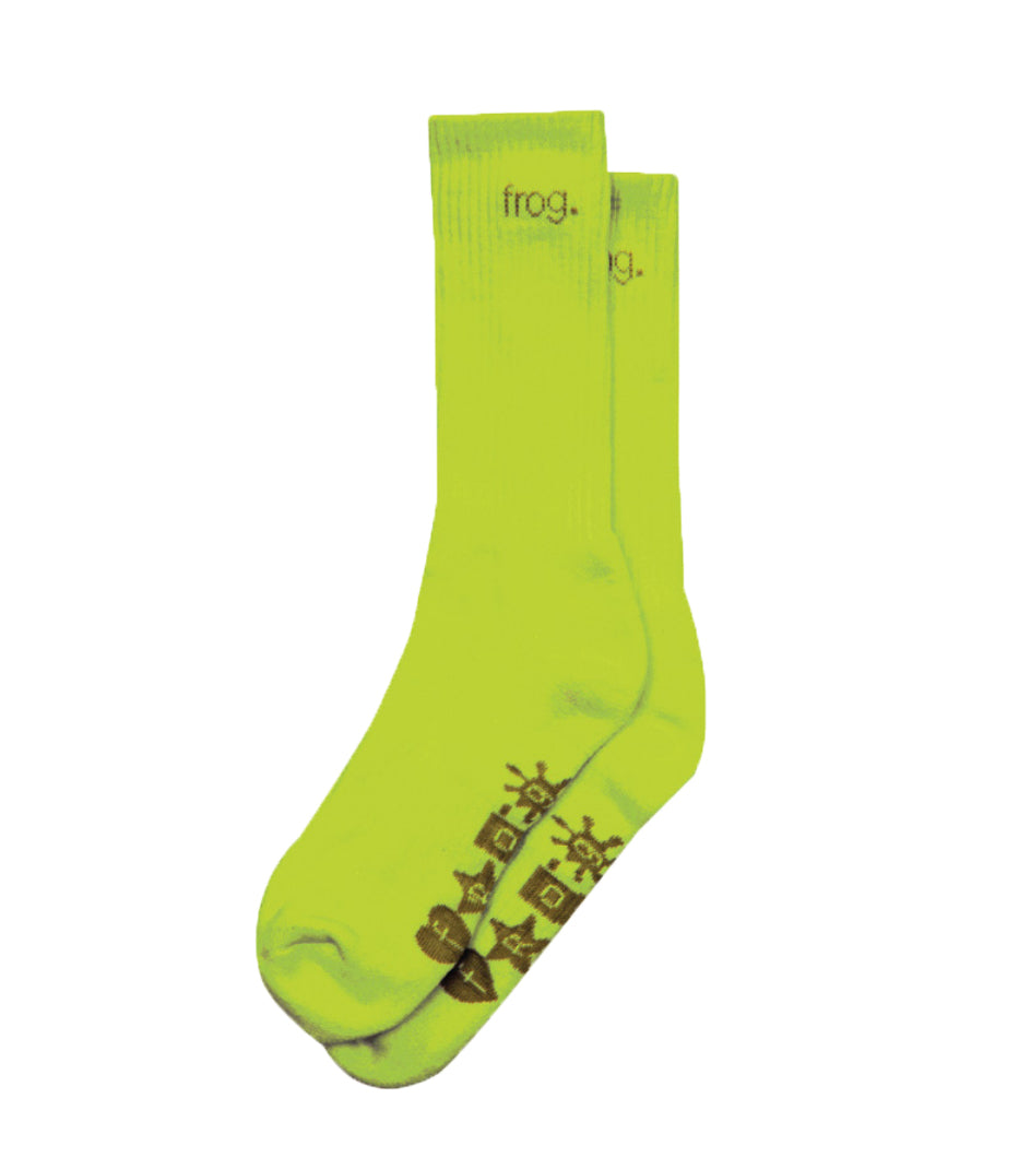 Frog Socks - Slime