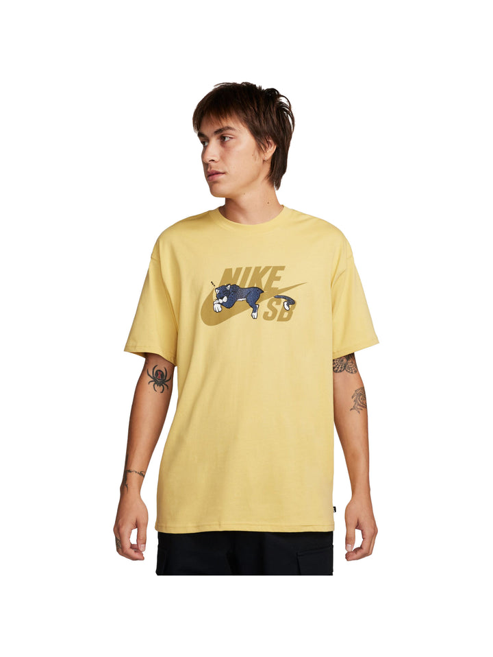 Nike SB Panther Tee - Saturn Gold