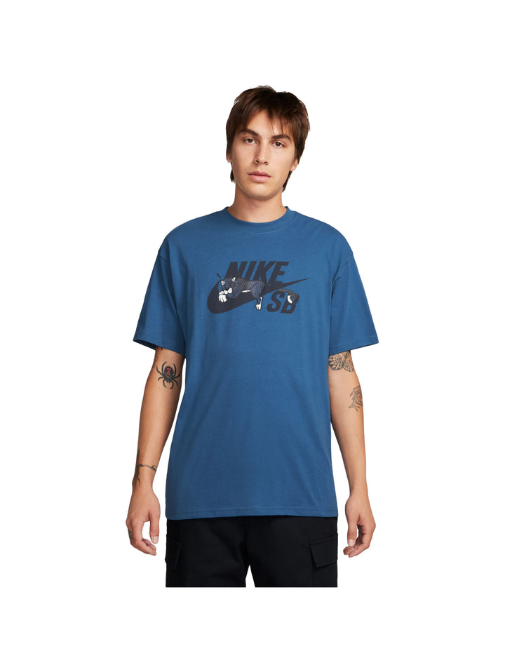 Nike SB Panther Tee - Court Blue