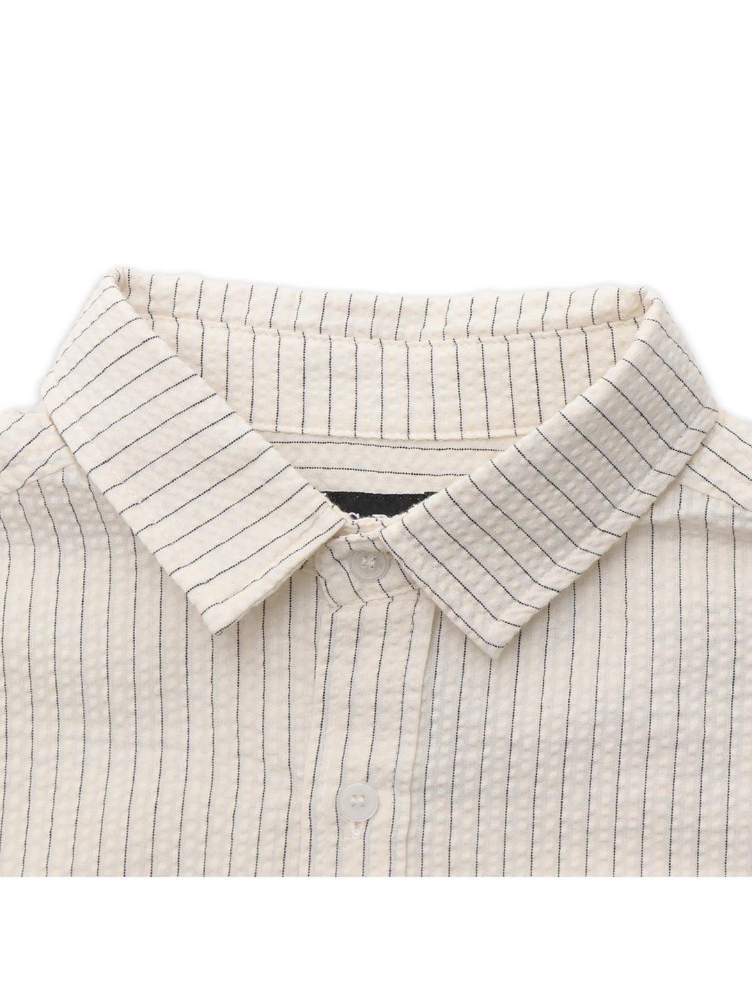 Passport Gauntlets Workers Short Sleeve Shirt - Off White