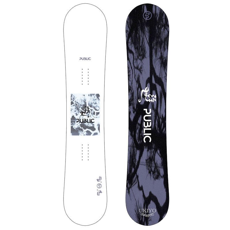 2026 Public General Public Ukiyo Snowboard - 153 cm