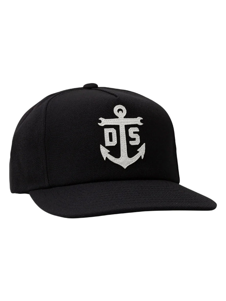 Dark Seas Gisler Hat - Black