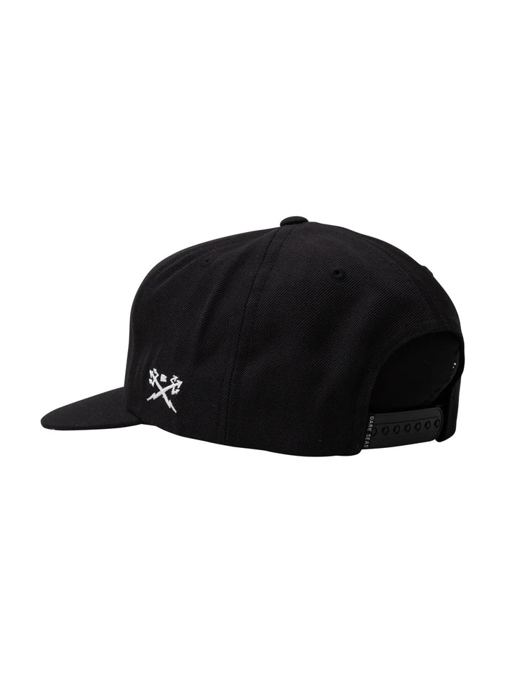 Dark Seas Gisler Hat - Black