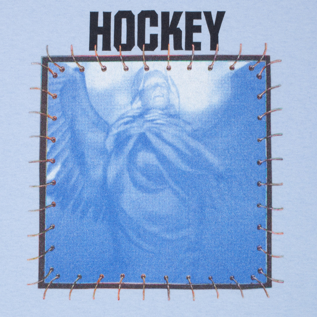 Hockey God of Suffer 3 Tee - Light Blue