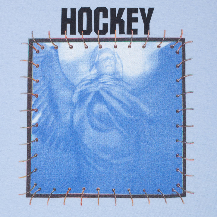 Hockey God of Suffer 3 Tee - Light Blue
