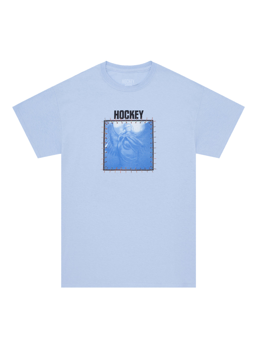 Hockey God of Suffer 3 Tee - Light Blue