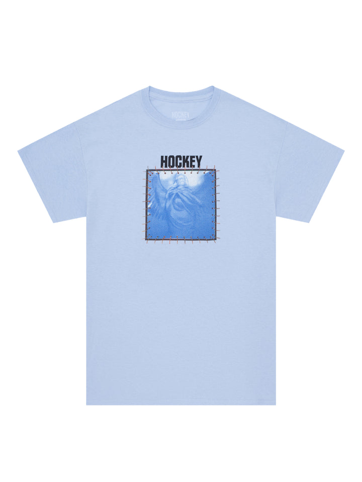 Hockey God of Suffer 3 Tee - Light Blue