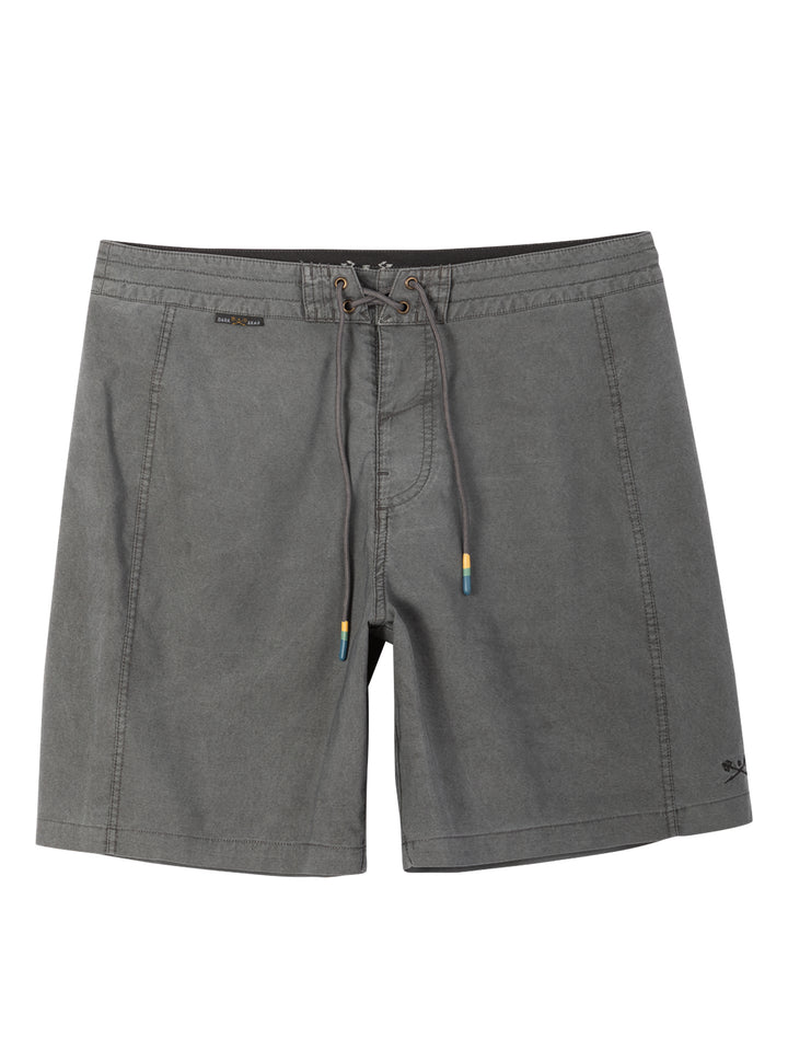 Dark Seas Go To Panel Boardshort - Black