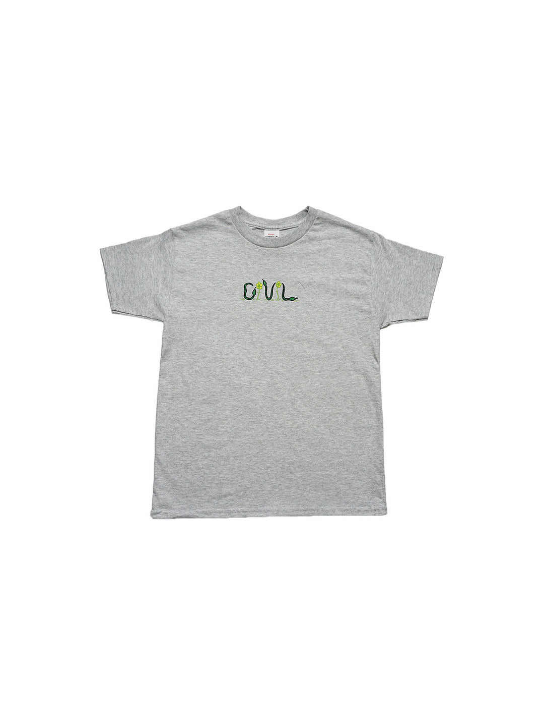 Civil Snakes Youth Tee - Ash Grey