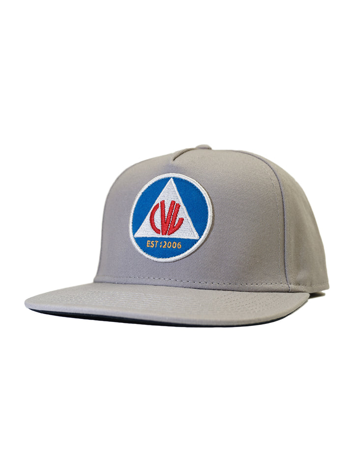 Civil Defense Snapback Hat