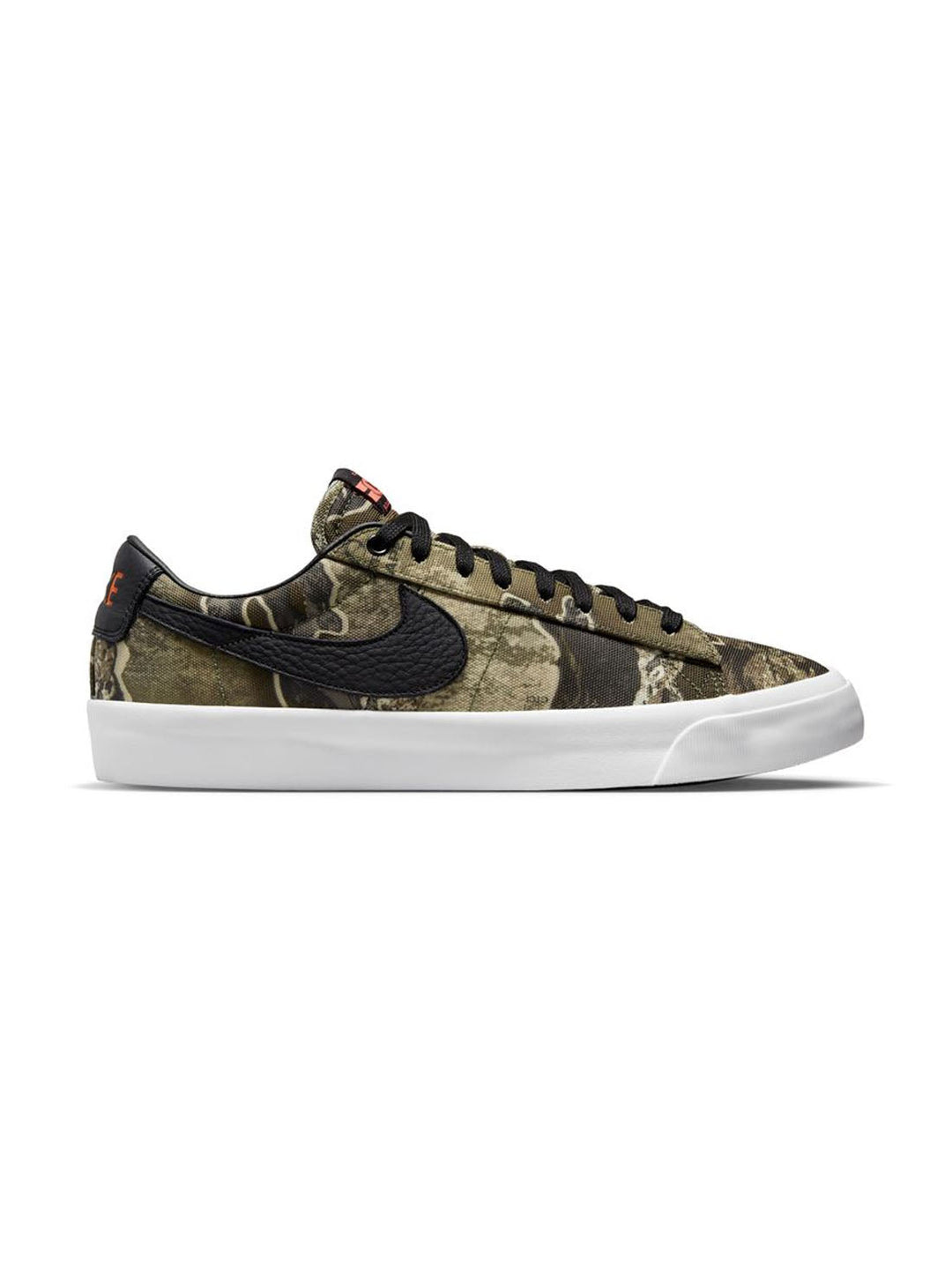 Nike SB Blazer Low GT Premium-Black/Orange