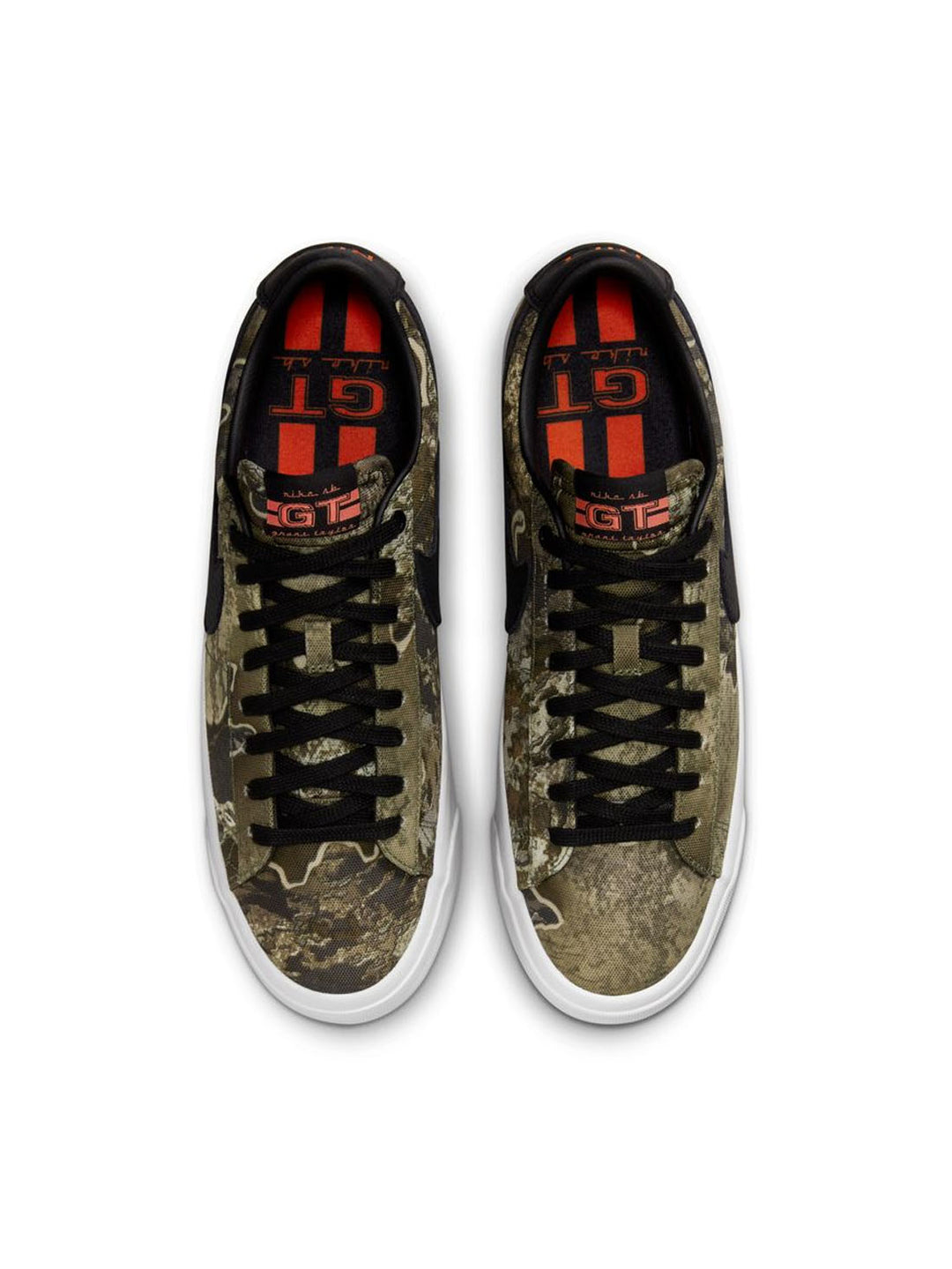 Nike SB Blazer Low GT Premium-Black/Orange