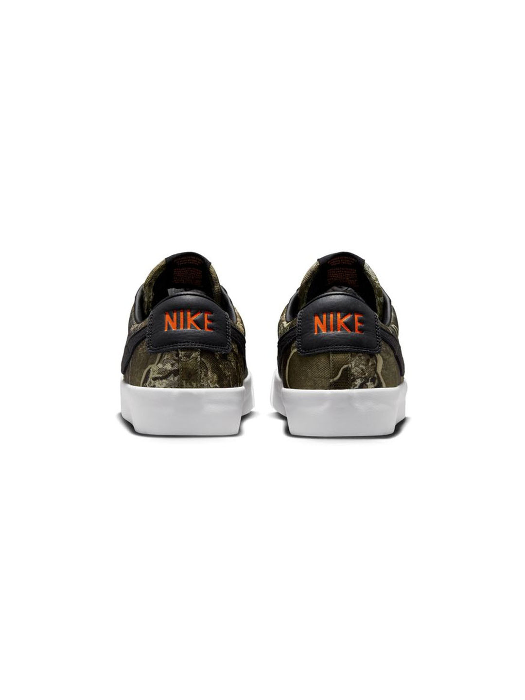 Nike SB Blazer Low GT Premium-Black/Orange