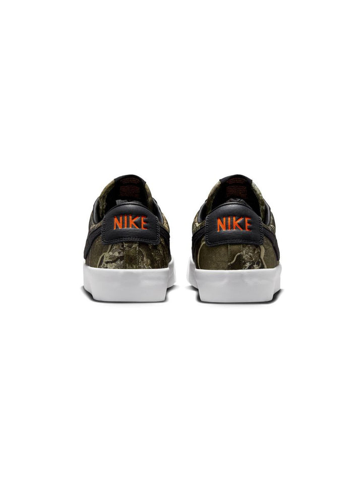 Nike SB Blazer Low GT Premium-Black/Orange