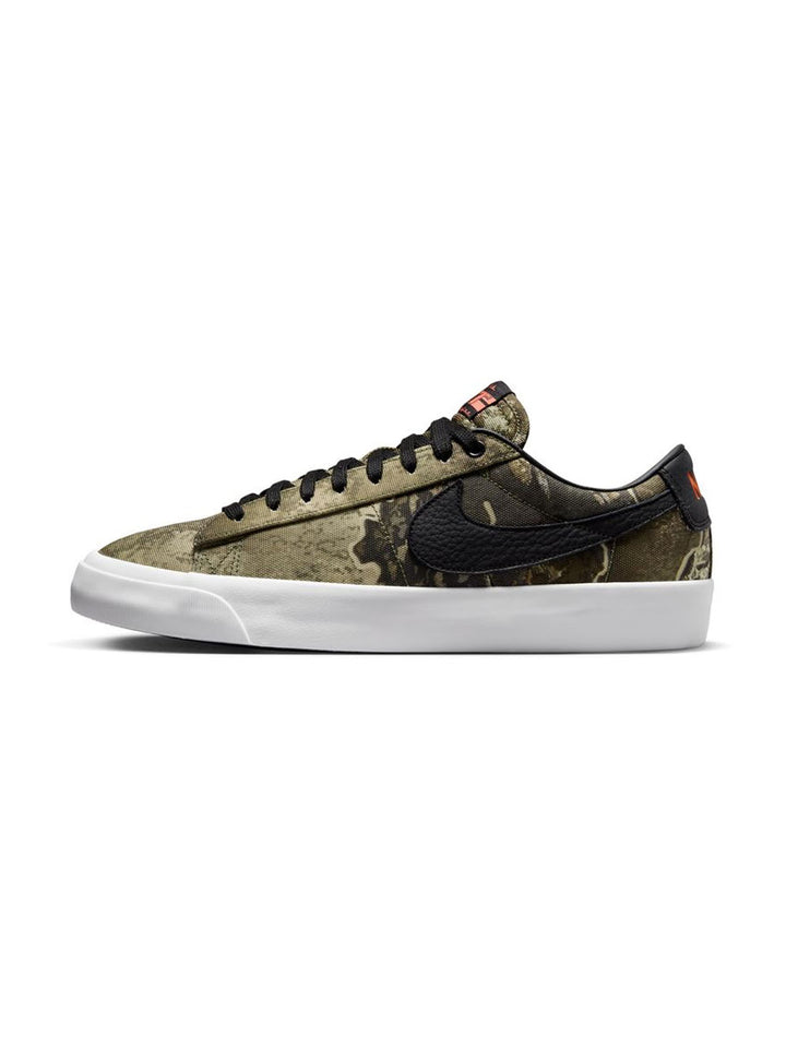 Nike SB Blazer Low GT Premium-Black/Orange