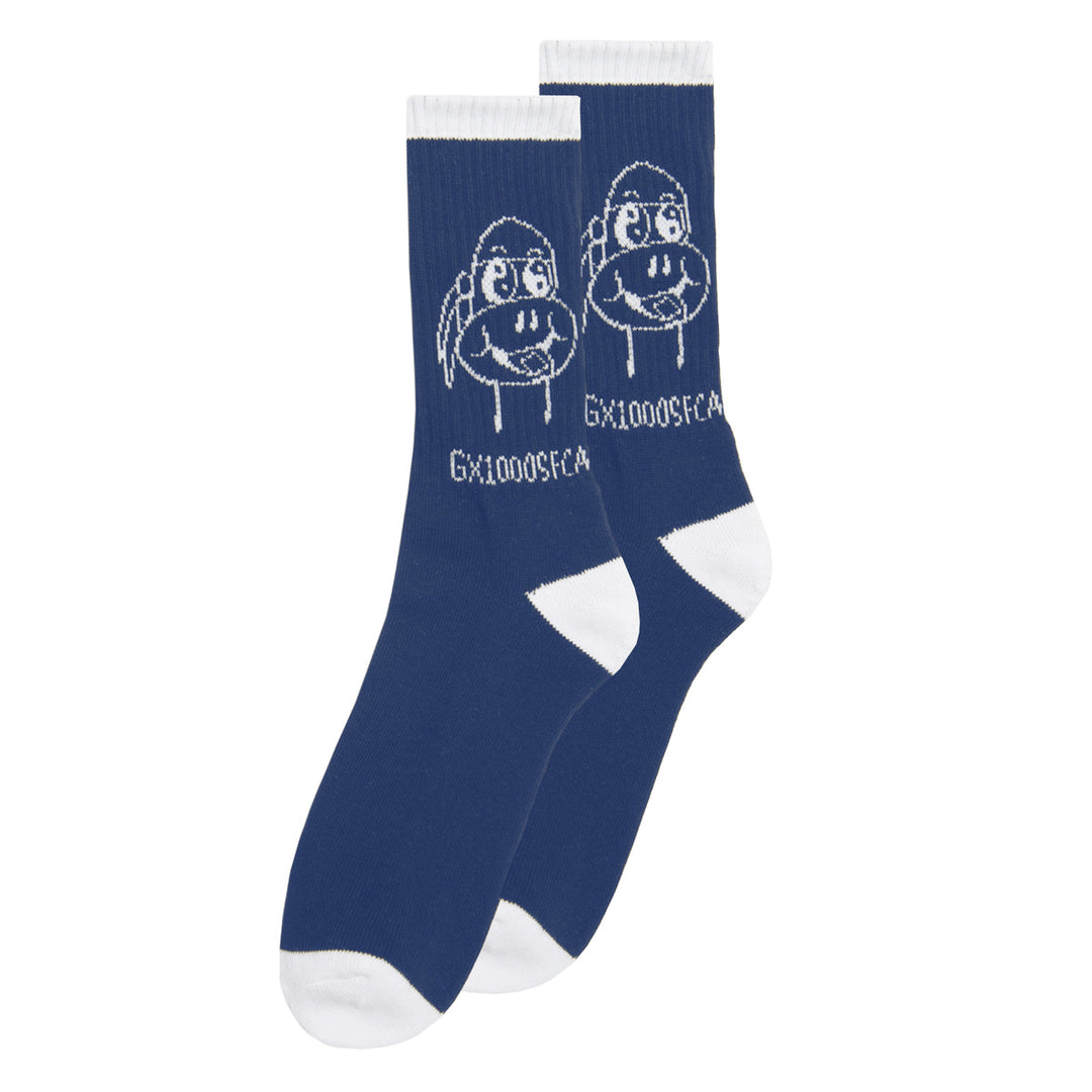GX1000 Acid Socks - Navy