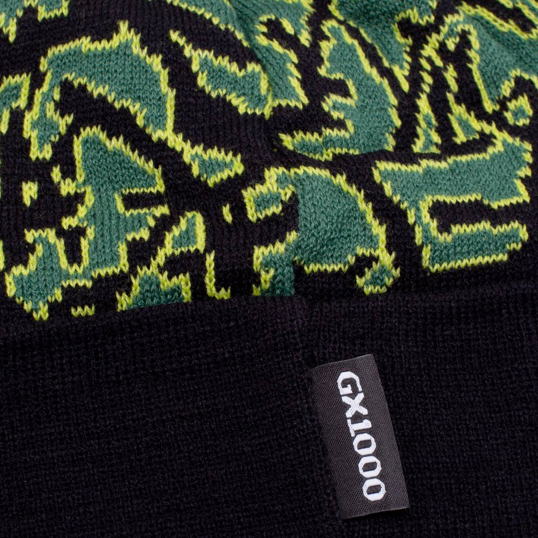 GX1000 Argon Beanie - Black